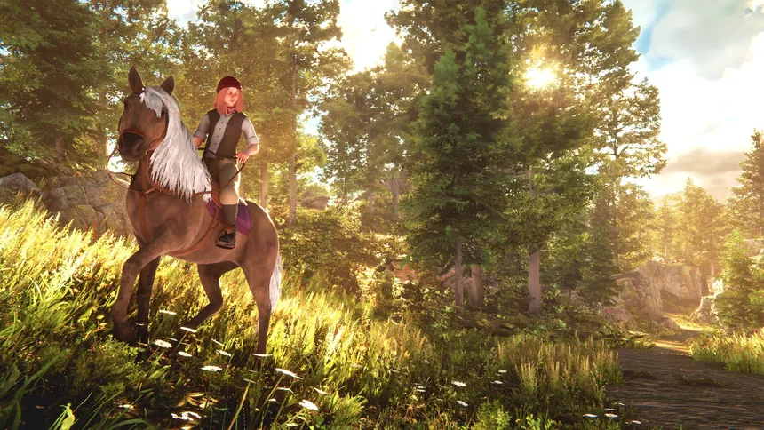 Скриншот 1 к игре My Horse: Bonded Spirits - Prologue