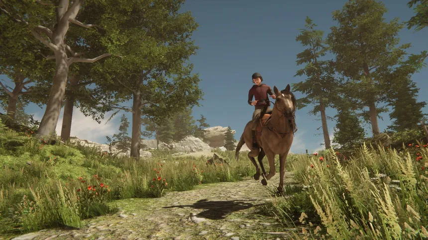 Скриншот 3 к игре My Horse: Bonded Spirits - Prologue