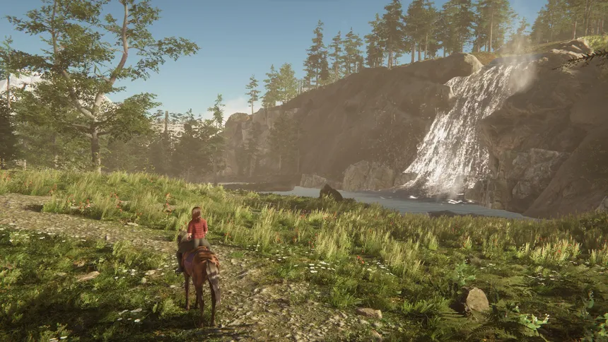 Скриншот 5 к игре My Horse: Bonded Spirits - Prologue