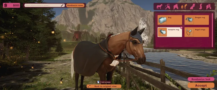 Скриншот 6 к игре My Horse: Bonded Spirits - Prologue