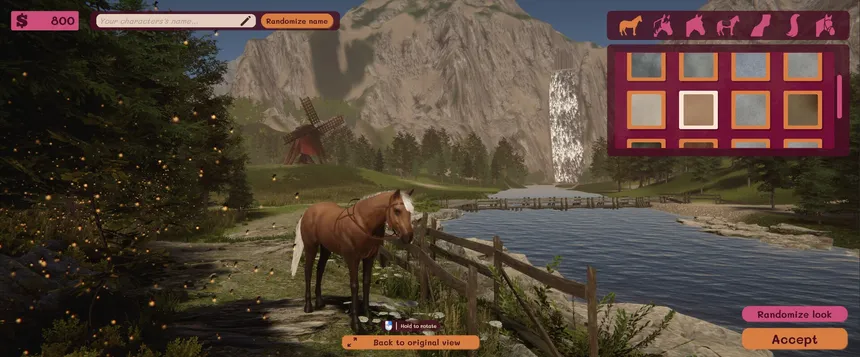 Скриншот 8 к игре My Horse: Bonded Spirits - Prologue