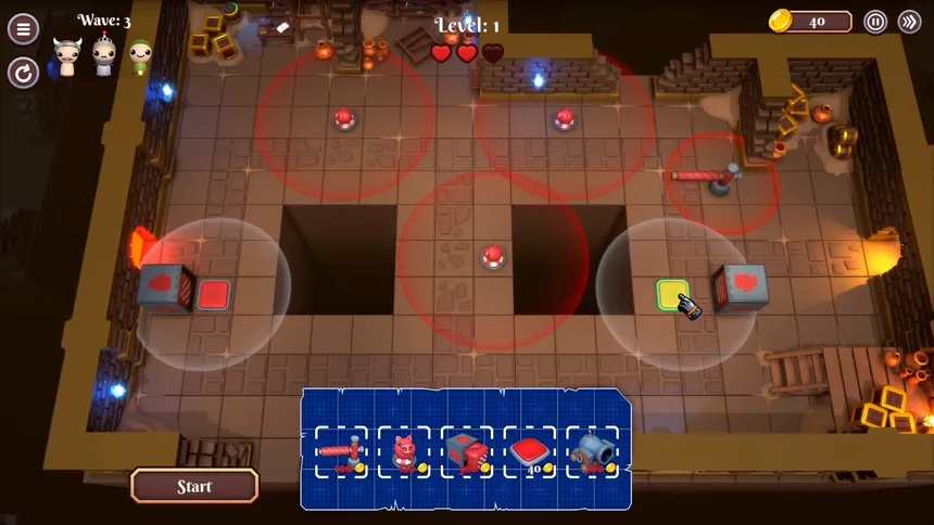Скриншот 2 к игре Reverse Dungeon