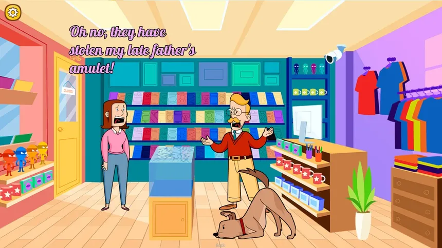 Скриншот 1 к игре Arthur & Susan: Almost Detectives