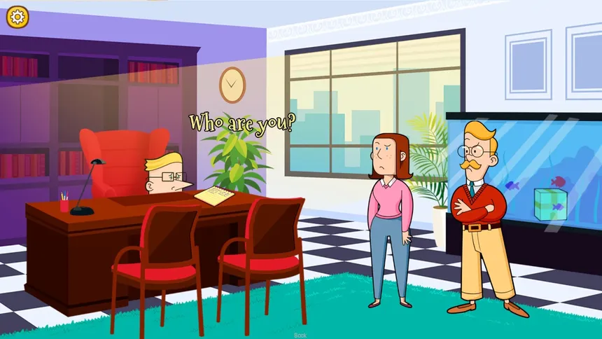 Скриншот 2 к игре Arthur & Susan: Almost Detectives