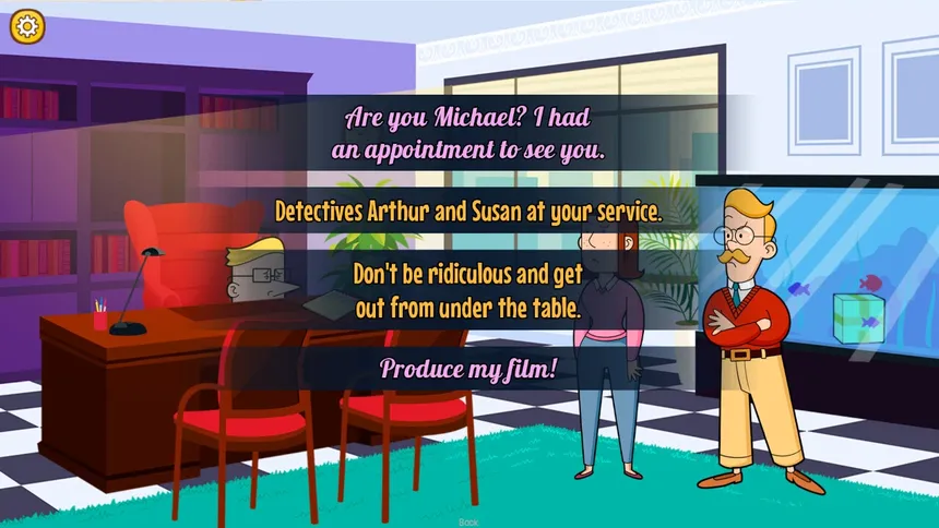 Скриншот 3 к игре Arthur & Susan: Almost Detectives