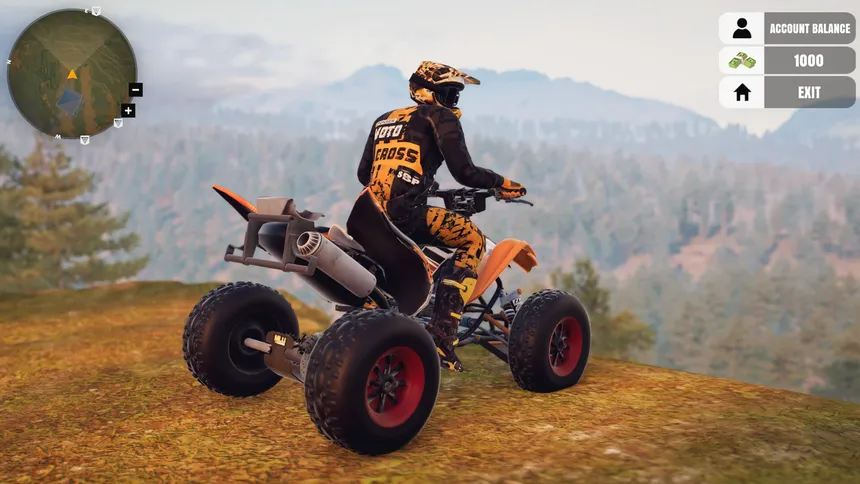 Скриншот 2 к игре ATV Offroad Simulator 24