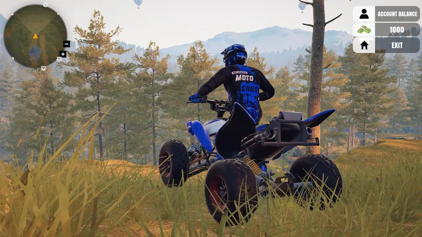 Скриншот 3 к игре ATV Offroad Simulator 24