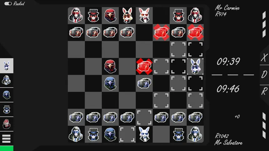 Скриншот 1 к игре MAFIA Chess