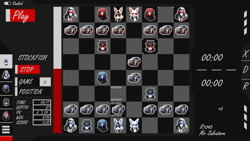 Скриншот 2 к игре MAFIA Chess