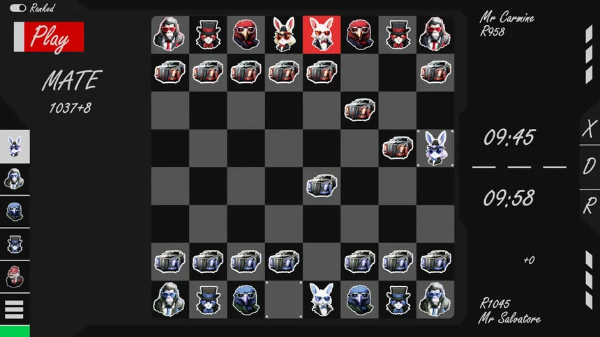 Скриншот 3 к игре MAFIA Chess