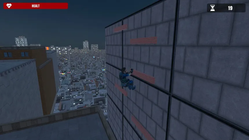 Скриншот 5 к игре Neon City Climbing Simulator