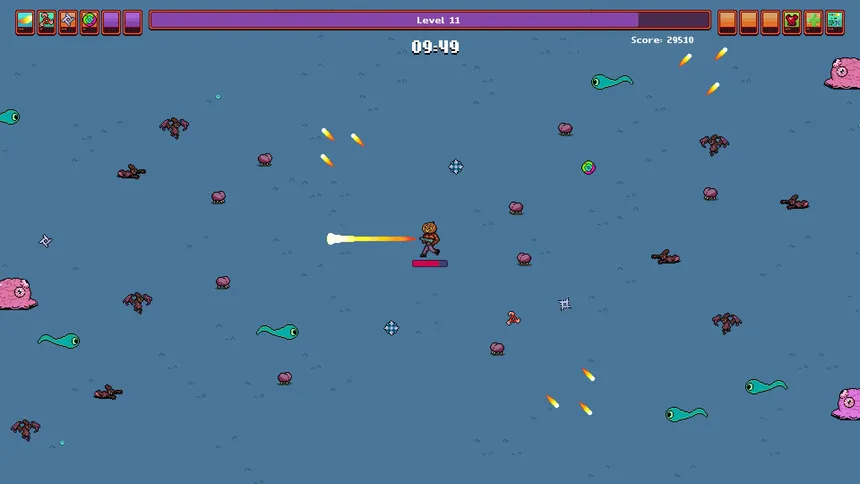 Скриншот 1 к игре Halloween Survivors