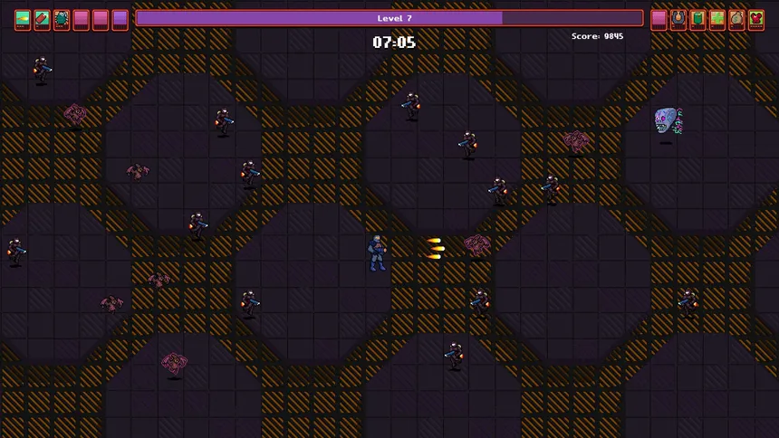Скриншот 3 к игре Halloween Survivors