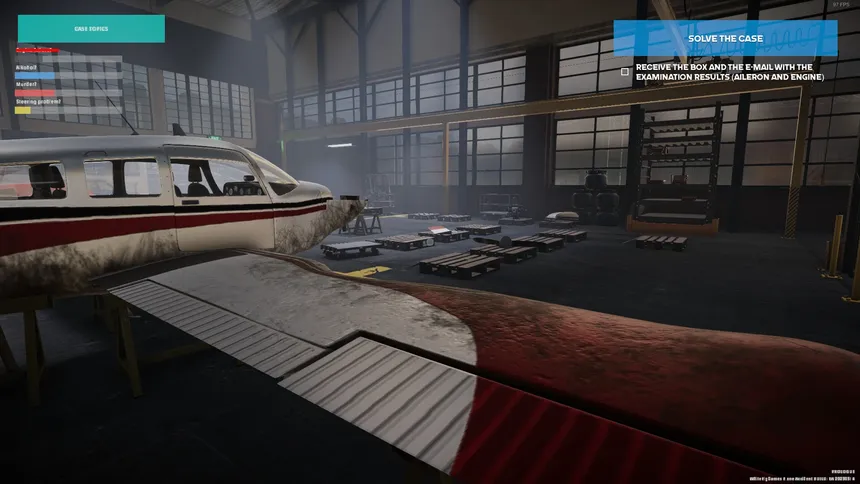 Скриншот 7 к игре Plane Accident: Prologue