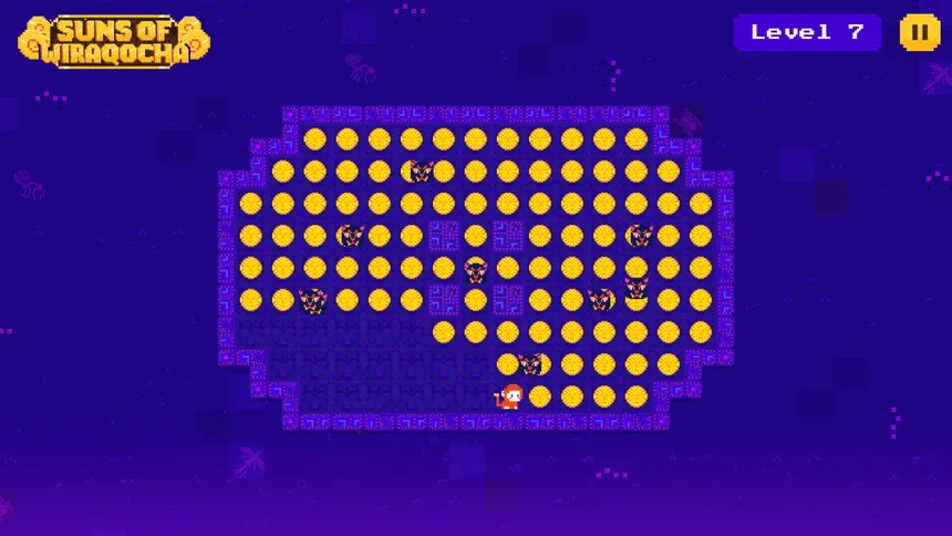 Скриншот 2 к игре Suns of Wiraqocha