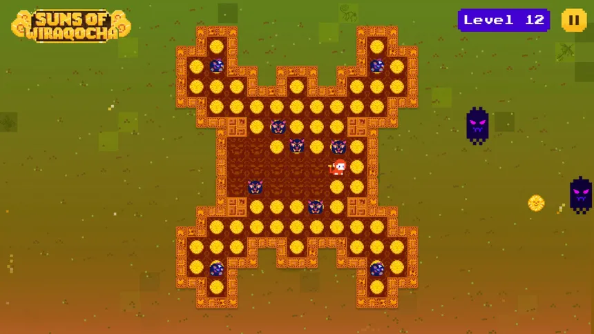 Скриншот 3 к игре Suns of Wiraqocha