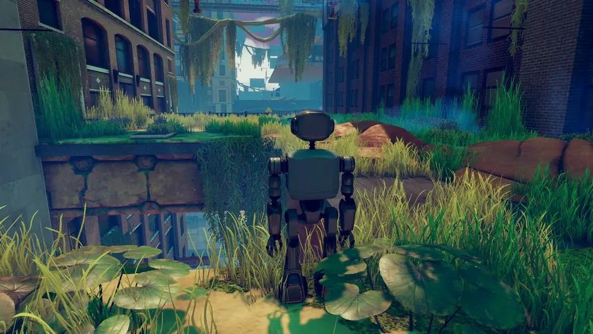 Скриншот 1 к игре The Last Bot