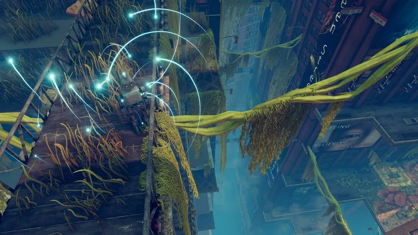 Скриншот 2 к игре The Last Bot