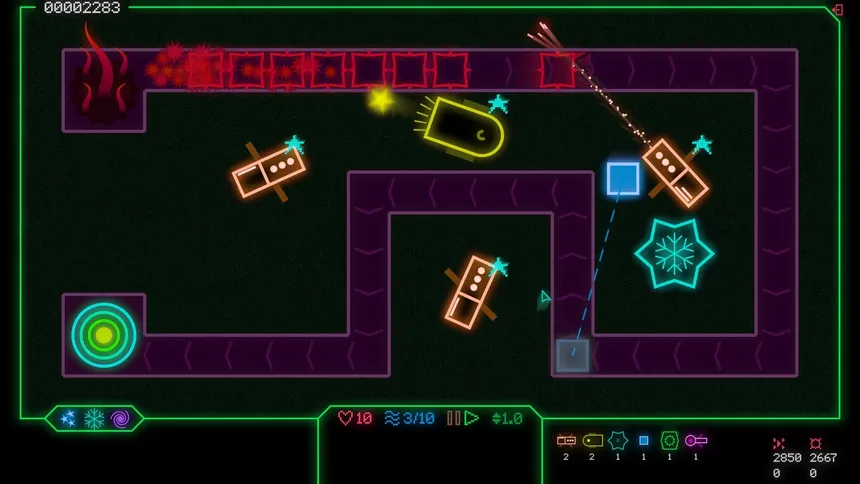 Скриншот 1 к игре Saadex Defense