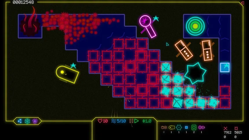 Скриншот 3 к игре Saadex Defense