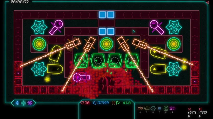 Скриншот 4 к игре Saadex Defense