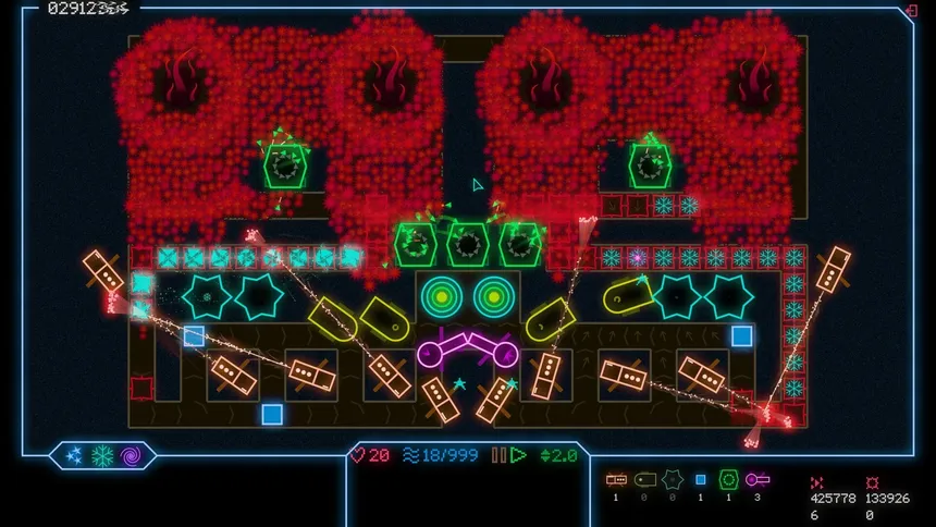 Скриншот 5 к игре Saadex Defense