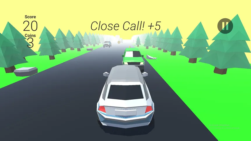 Скриншот 1 к игре Road Rampage