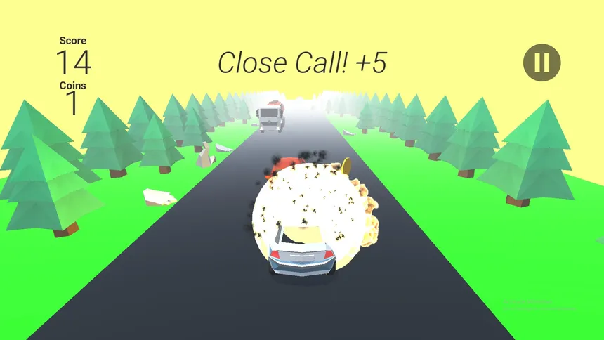 Скриншот 2 к игре Road Rampage