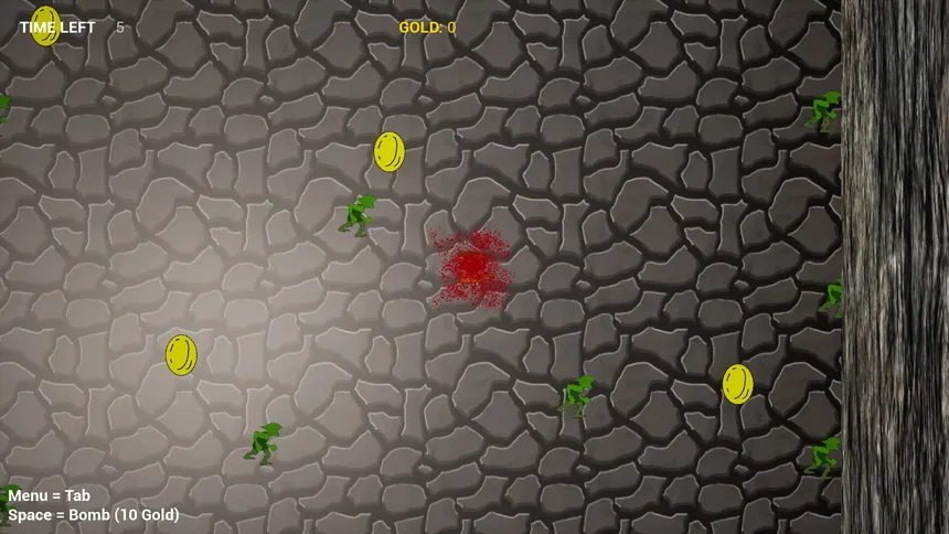Скриншот 1 к игре Boots and Daggers