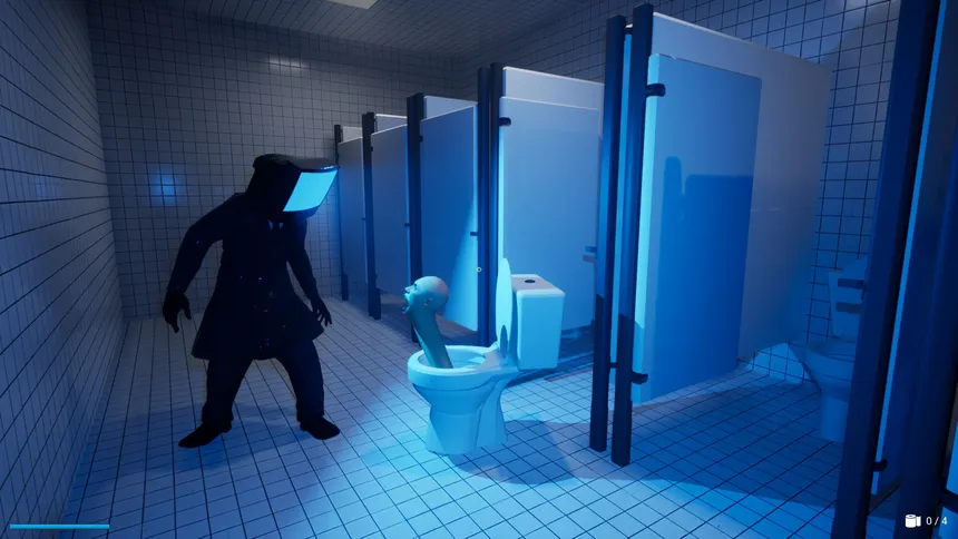 Скриншот 5 к игре SKIBIDI: ESCAPE FROM TOILETS!
