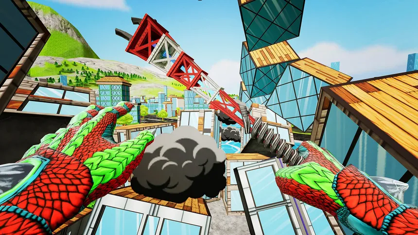 Скриншот 1 к игре Block Buster