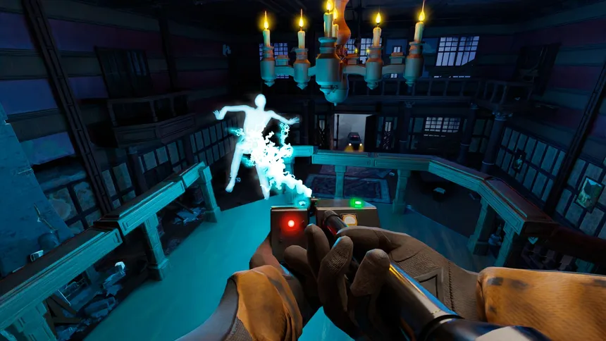 Скриншот 1 к игре Ghost Seeker Hunter Simulation