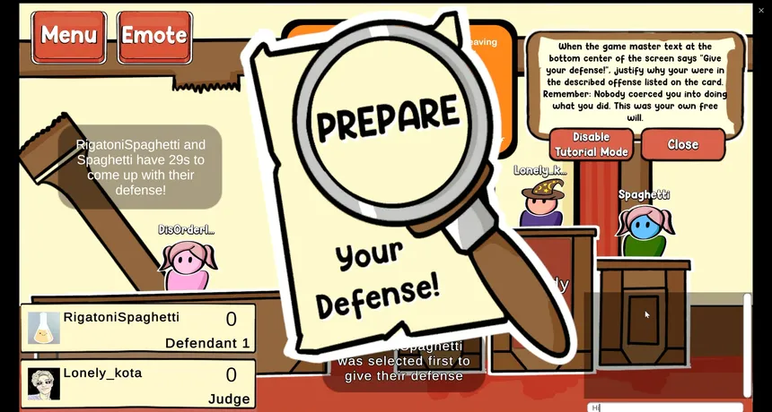 Скриншот 3 к игре DisOrder In The Court
