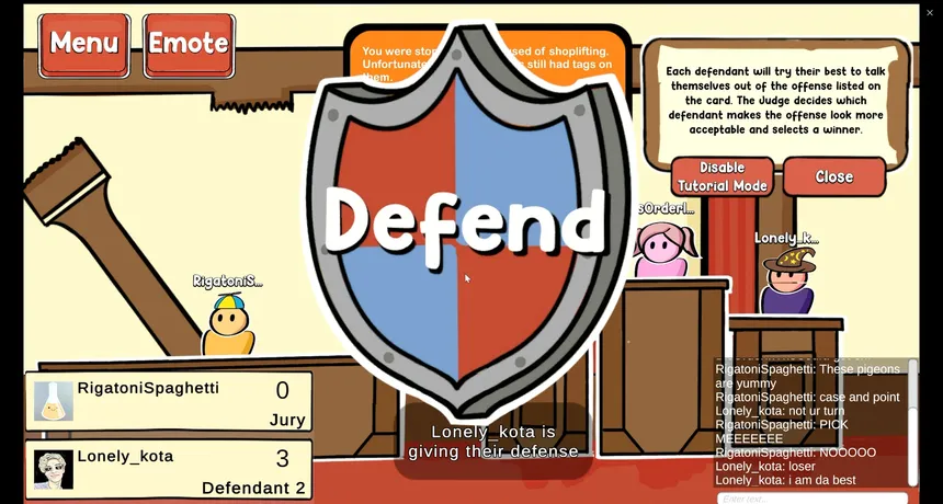 Скриншот 4 к игре DisOrder In The Court