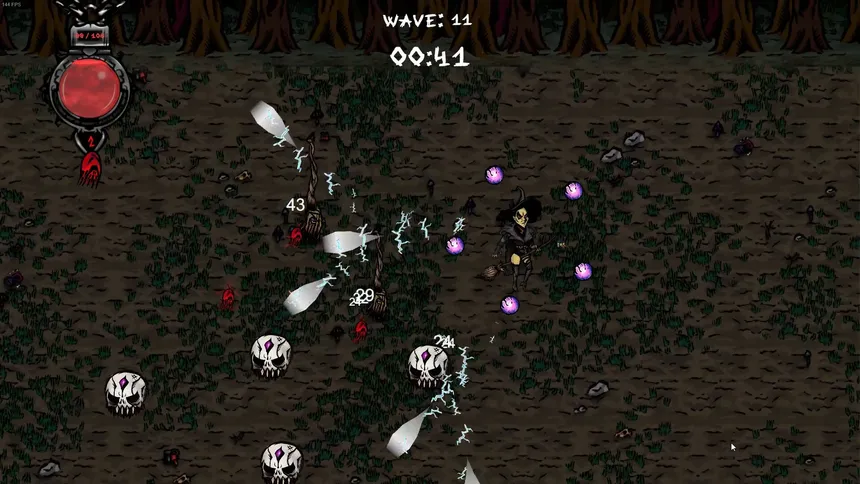 Скриншот 2 к игре Witches' Hallow