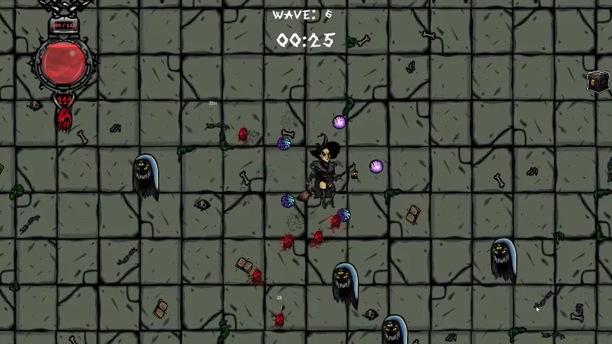 Скриншот 3 к игре Witches' Hallow