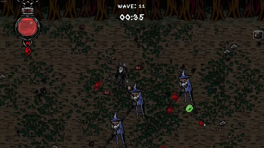 Скриншот 4 к игре Witches' Hallow