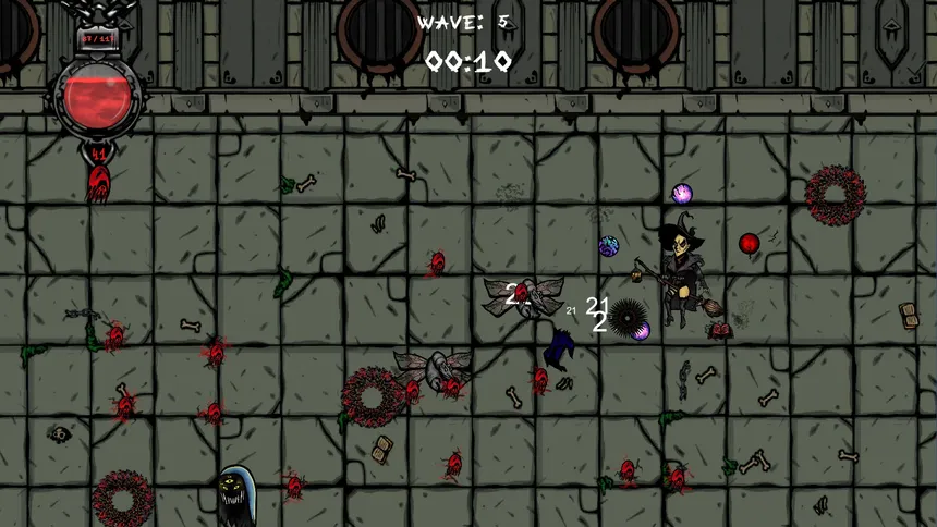 Скриншот 5 к игре Witches' Hallow