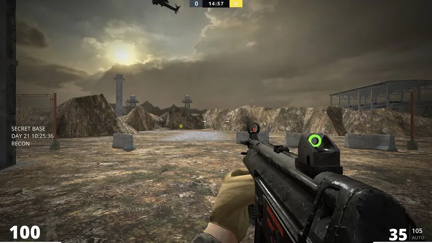 Скриншот 3 к игре Ground Wars KDR Alpha