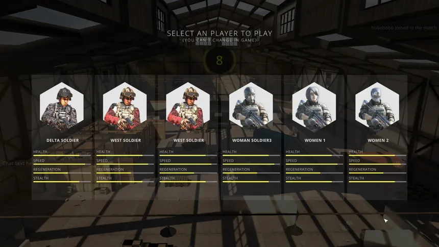 Скриншот 4 к игре Ground Wars KDR Alpha