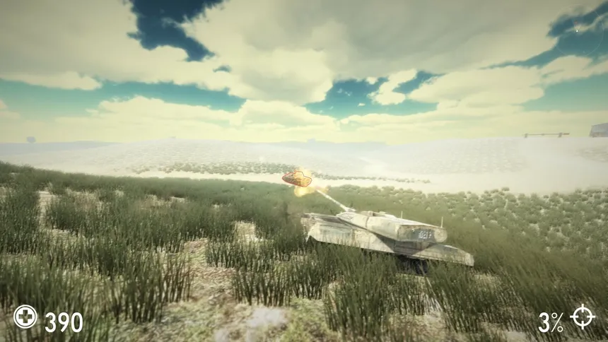 Скриншот 8 к игре Ground Wars KDR Alpha