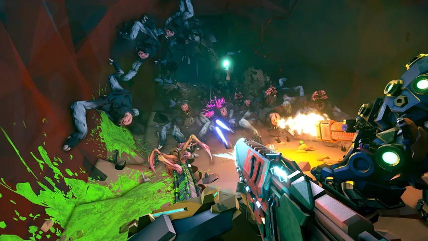 Скриншот 1 к игре Deep Rock Galactic: Rogue Core