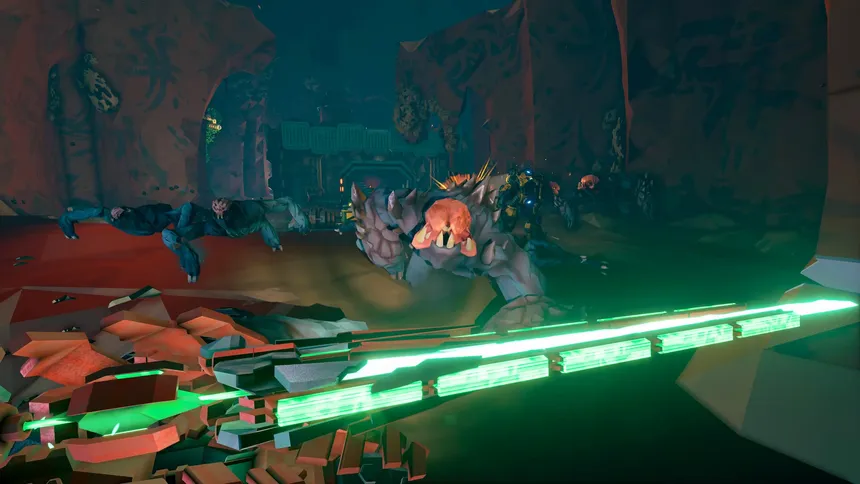 Скриншот 7 к игре Deep Rock Galactic: Rogue Core