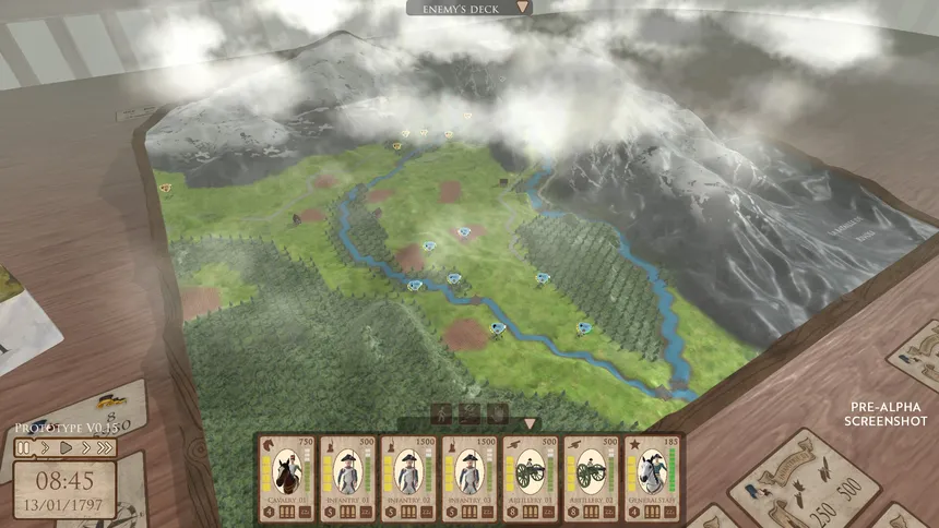 Скриншот 2 к игре Avant-Garde: Napoleonic Battles