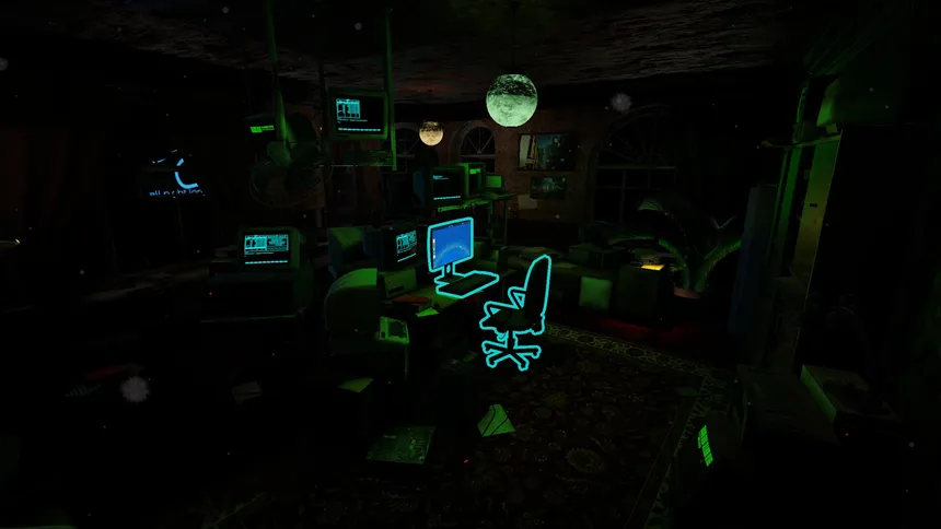 Скриншот 1 к игре Hacker's Life