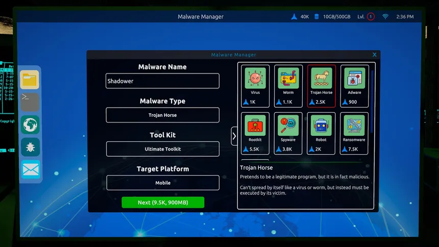 Скриншот 2 к игре Hacker's Life
