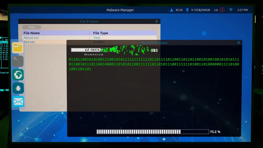 Скриншот 4 к игре Hacker's Life
