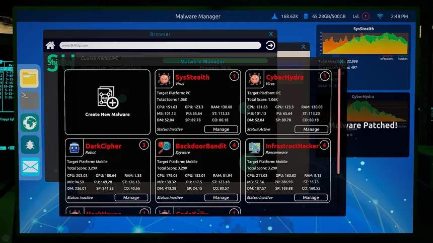 Скриншот 6 к игре Hacker's Life