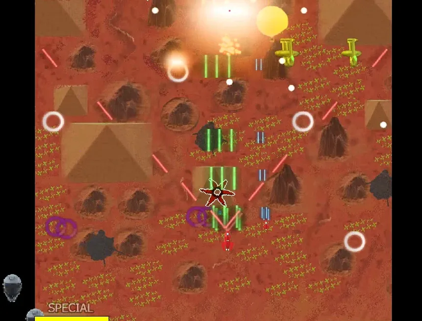 Скриншот 1 к игре Toi 2 Attack