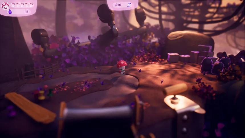 Скриншот 3 к игре Bumpkin and Sprout